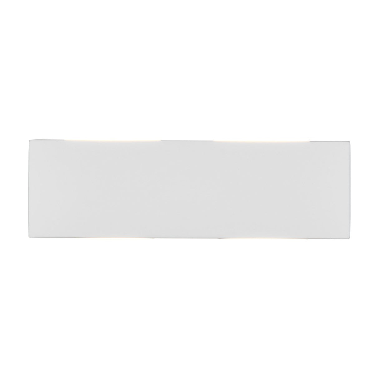 Mattone 4 Light Up Down Plaster Wall Light – White