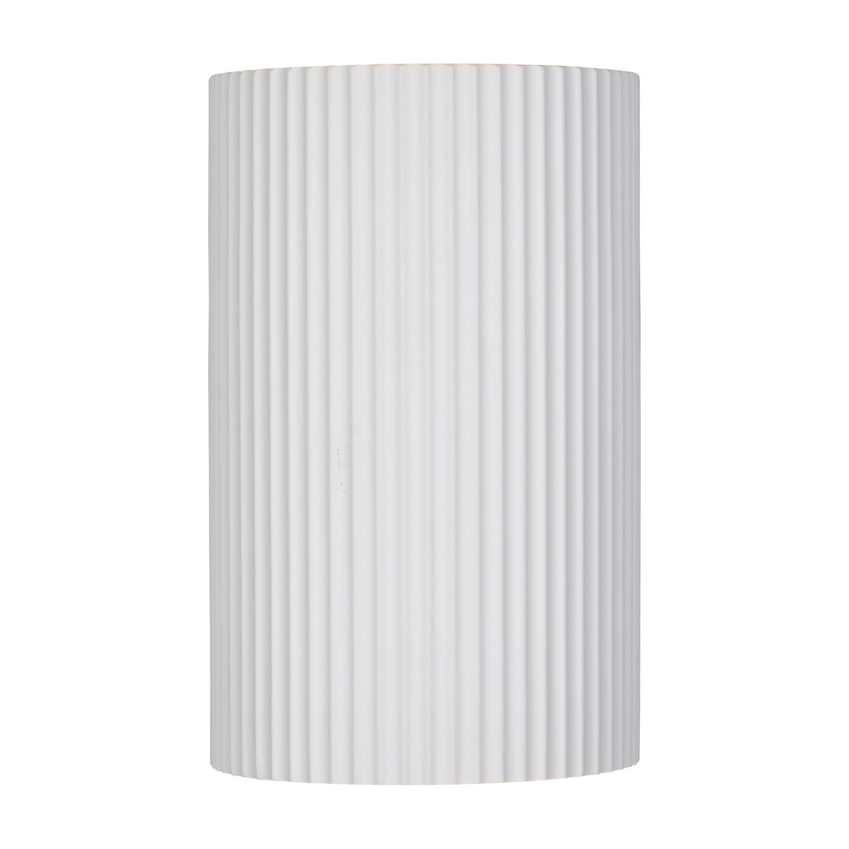 Raposa 2 Light Up Down Plaster Wall Light – White