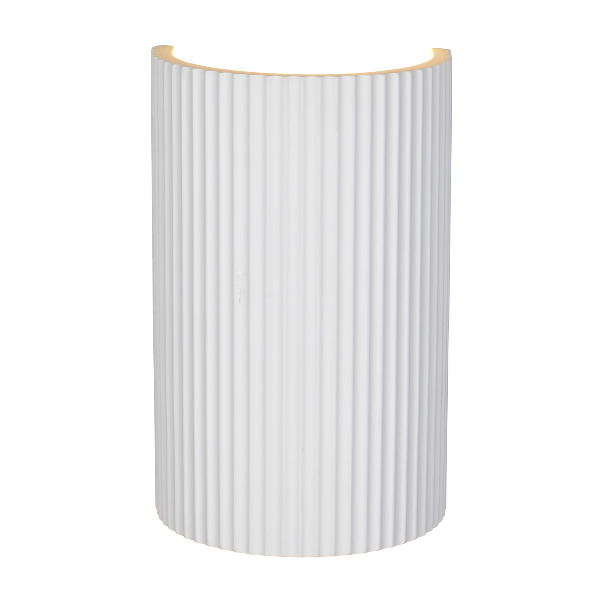 Raposa 2 Light Up Down Plaster Wall Light – White