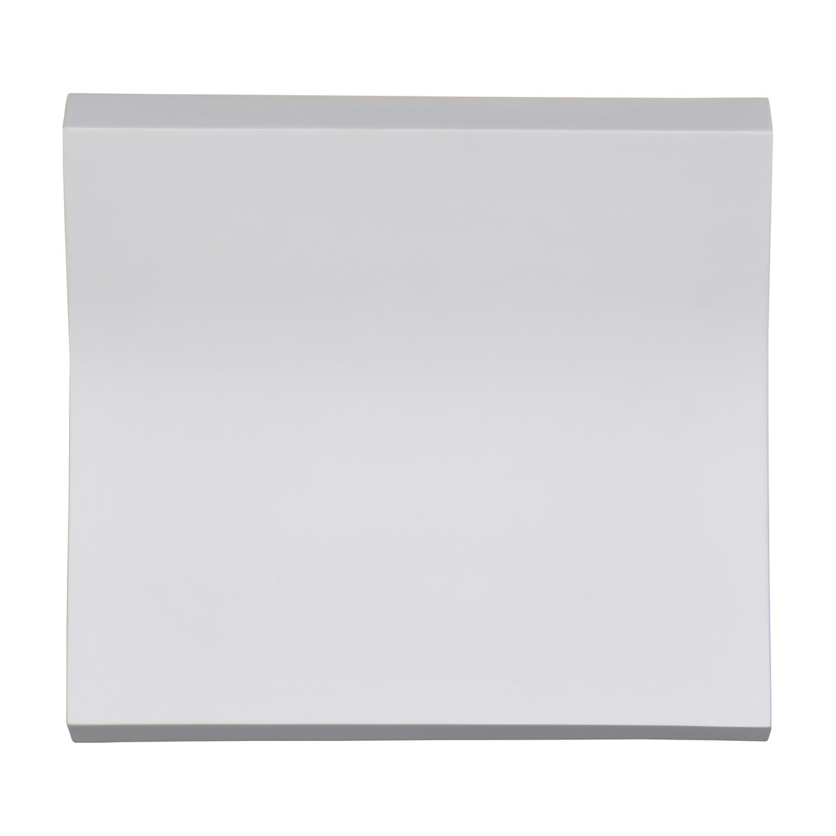 Vanjura 2 Light Plaster Wall Light – White
