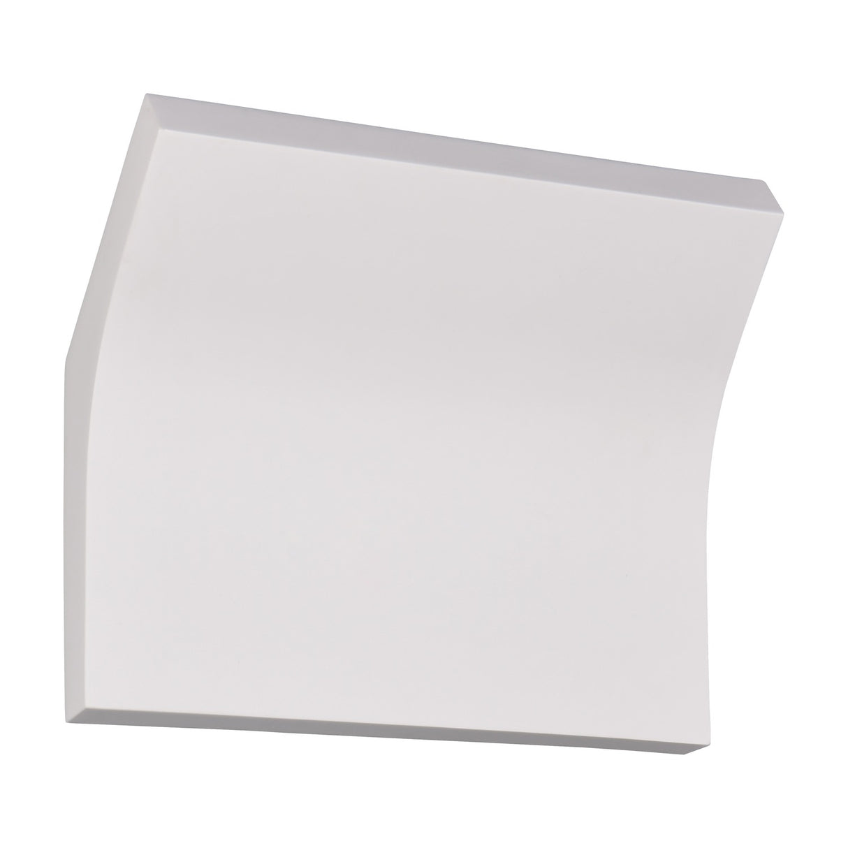 Vanjura 2 Light Plaster Wall Light – White