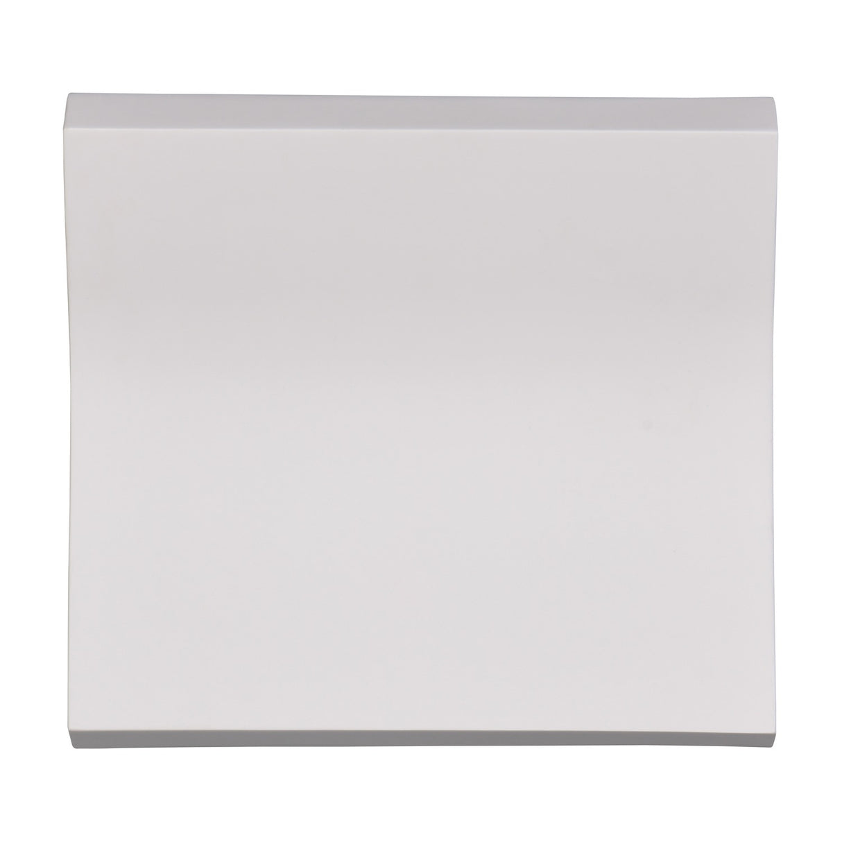 Vanjura 2 Light Plaster Wall Light – White