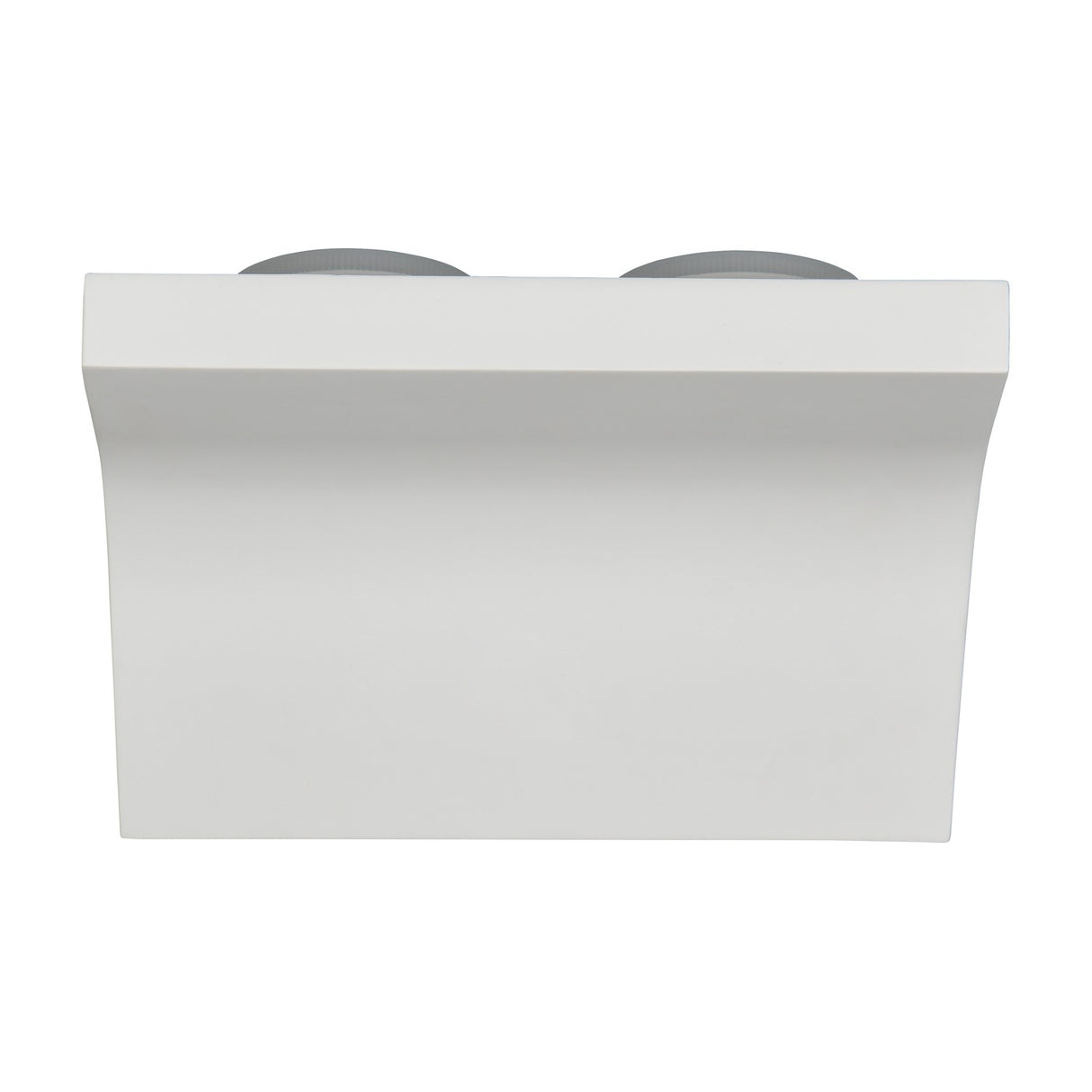 Vanjura 2 Light Plaster Wall Light – White