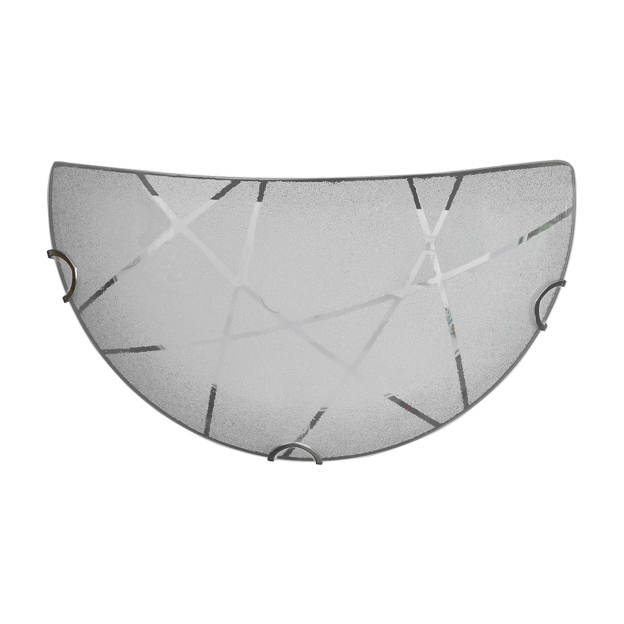 Sandrina Glass Wall Light – White