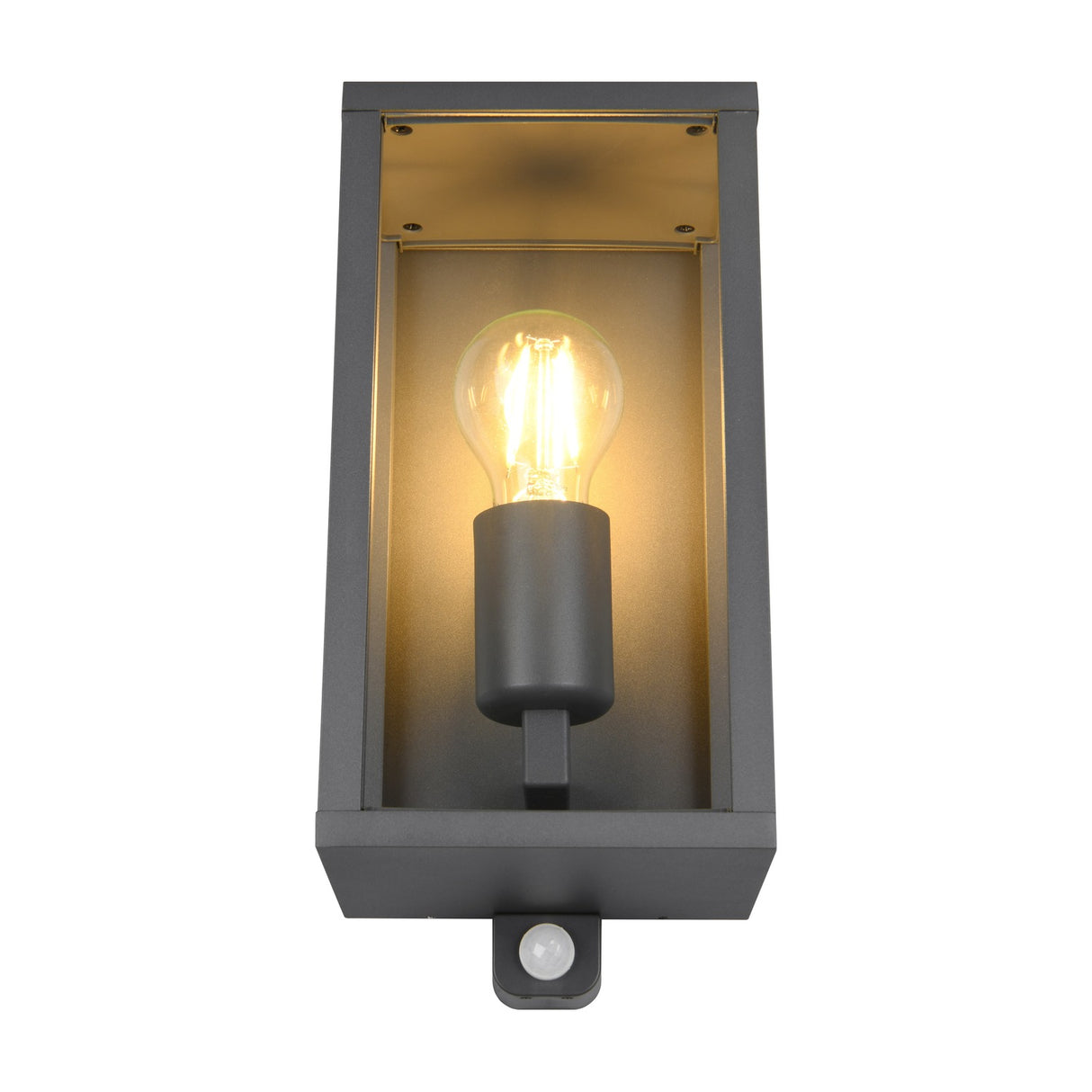 Garonne PIR Outdoor Wall Light – Anthracite