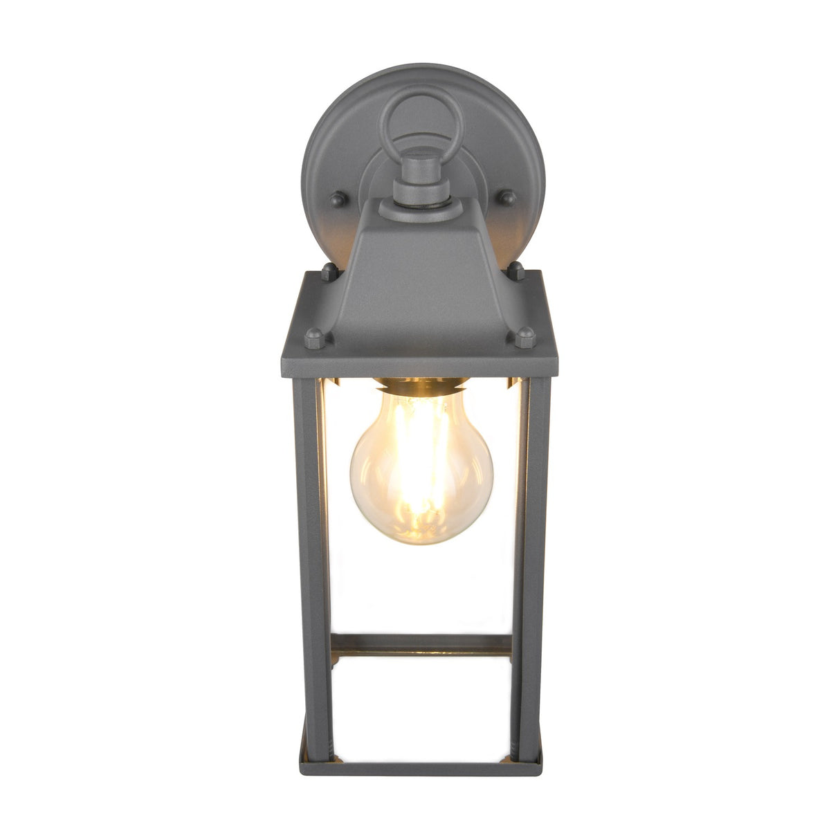 Olona Lantern Outdoor Wall Light – Anthracite