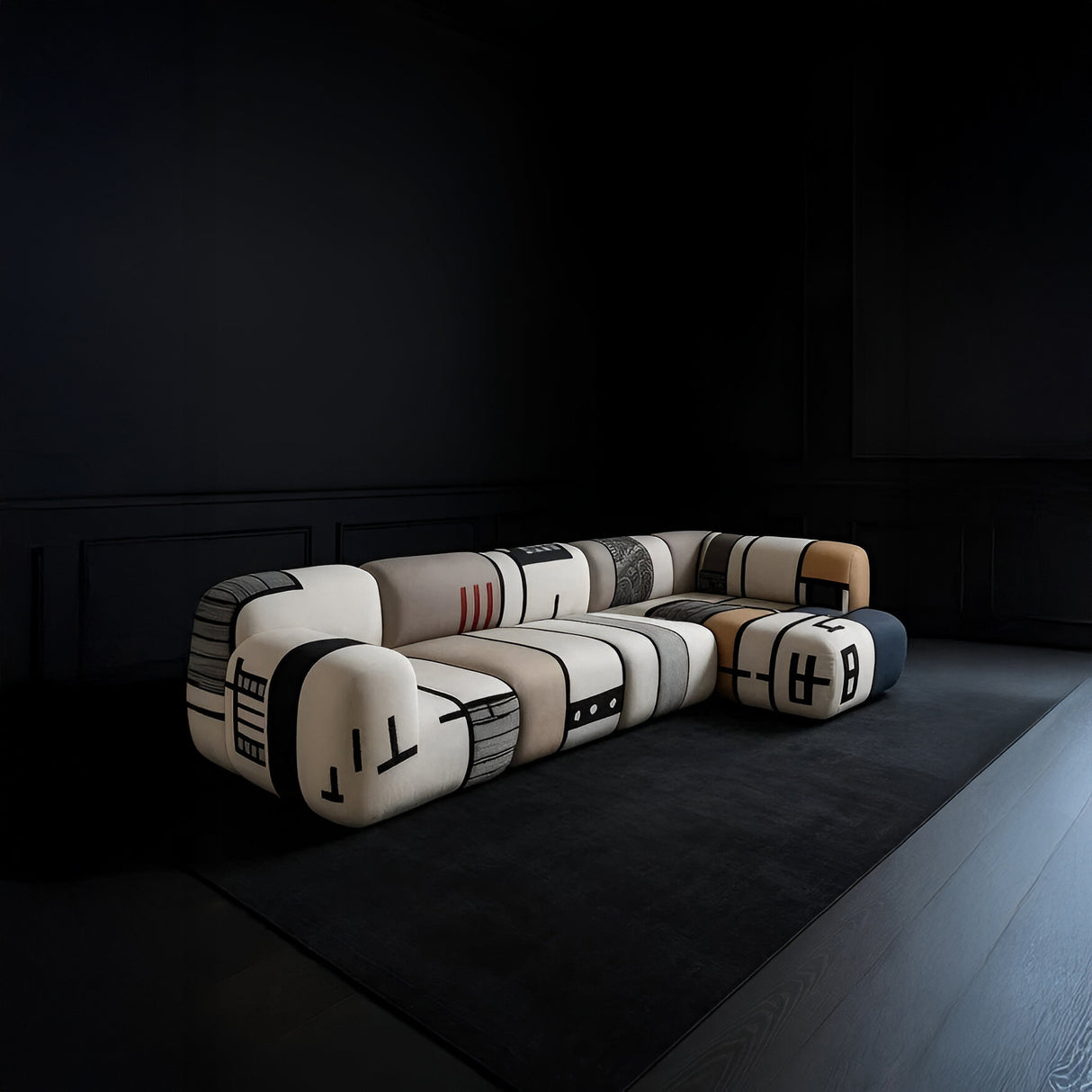 Sketch Urban 8 Seater Modular Sofa