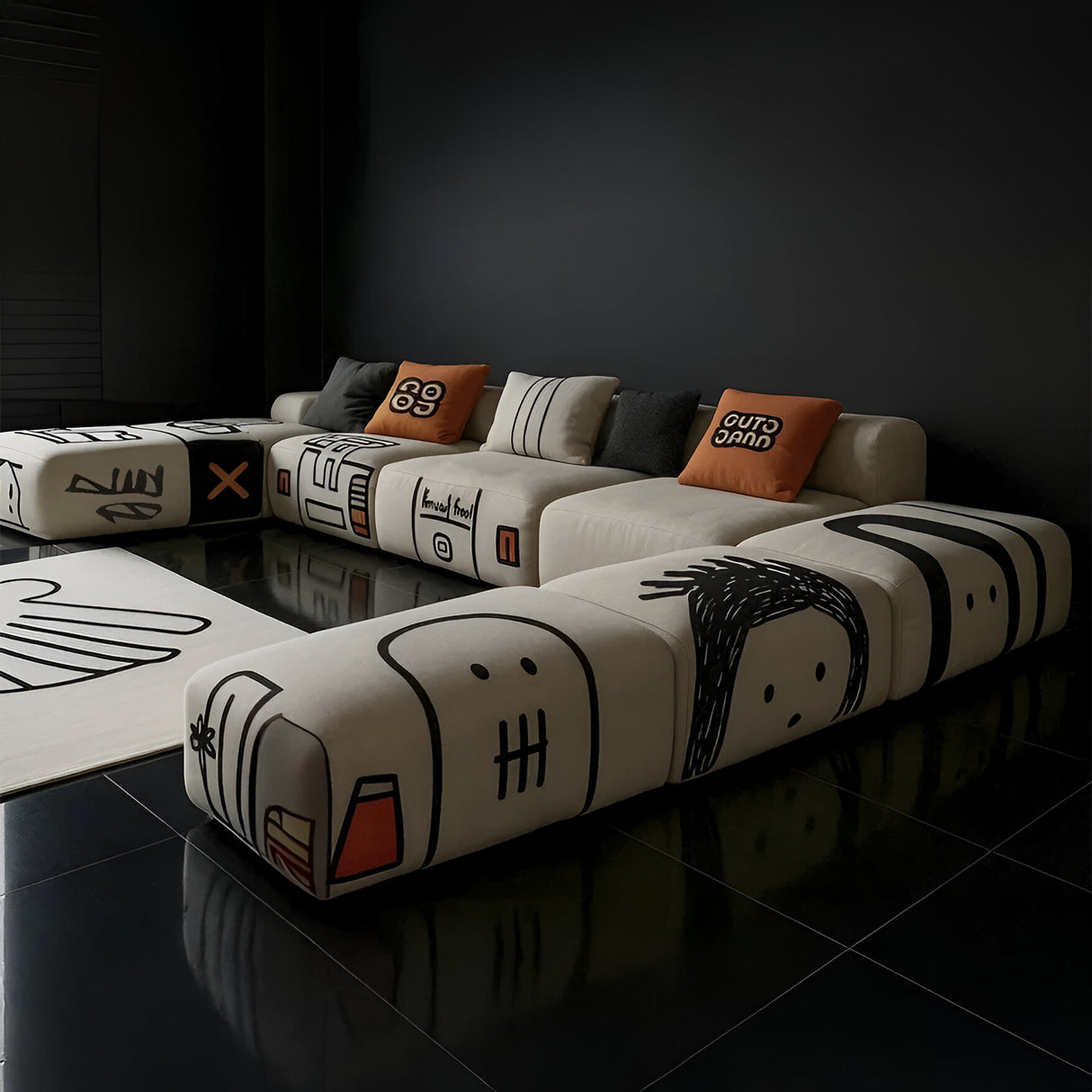 Nova Story 10 Seater Modular Sofa