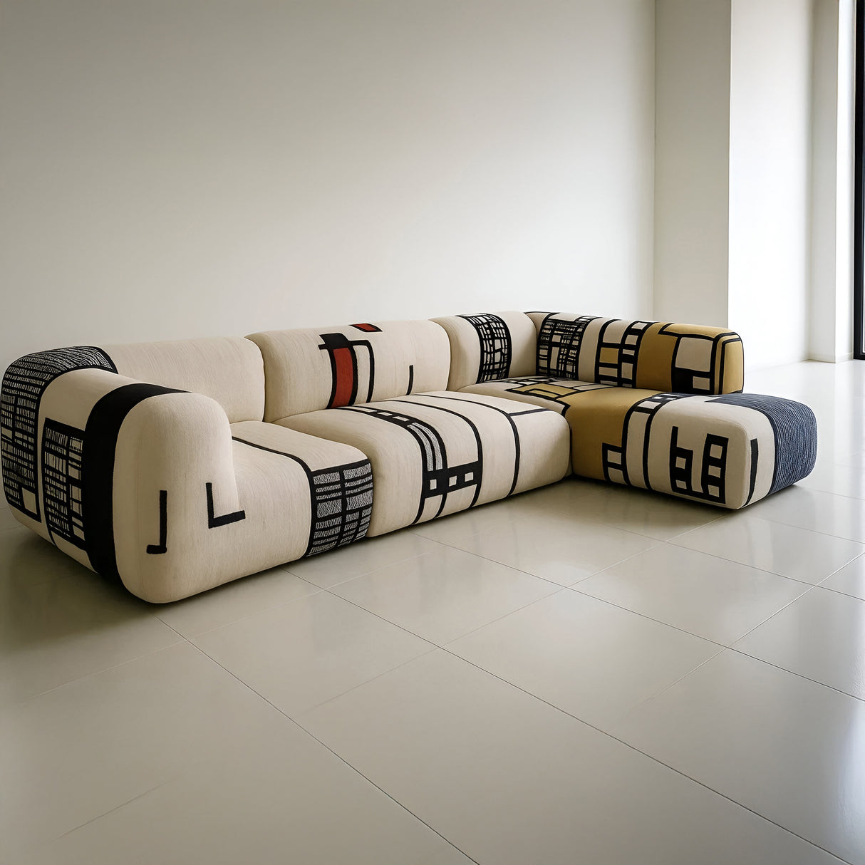 Sketch Urban 8 Seater Modular Sofa