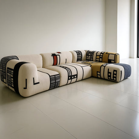 Sketch Urban 8 Seater Modular Sofa