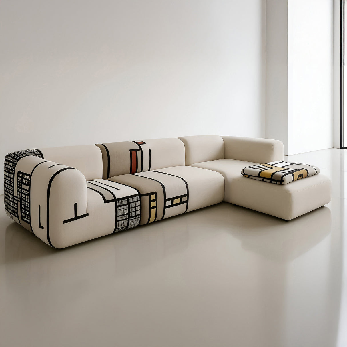Sketch Urban 8 Seater Modular Sofa