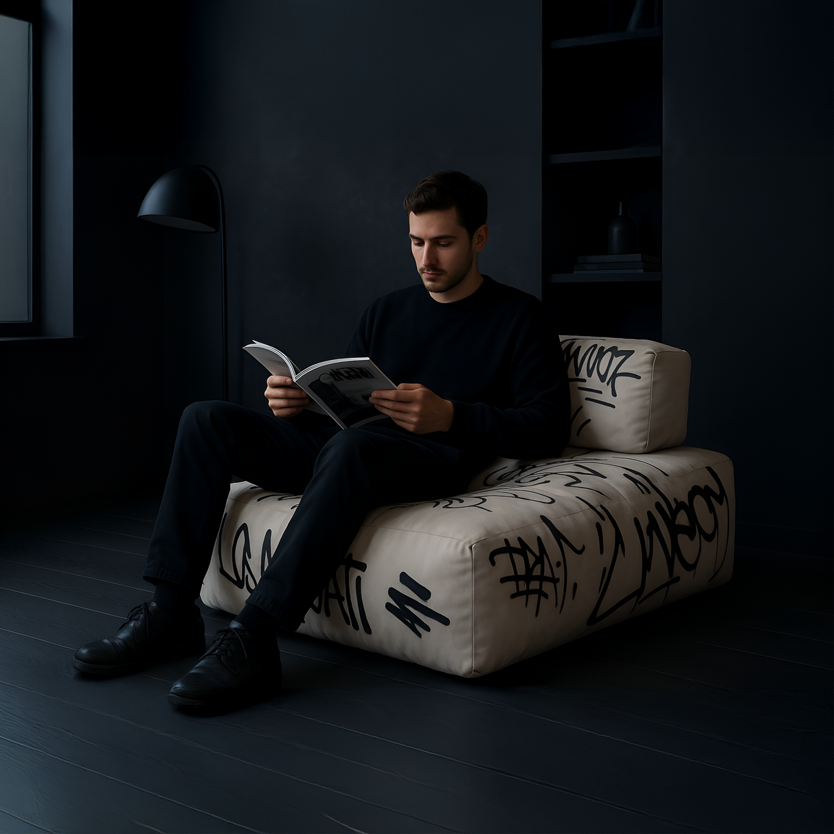 Vandal Cipher Armchair