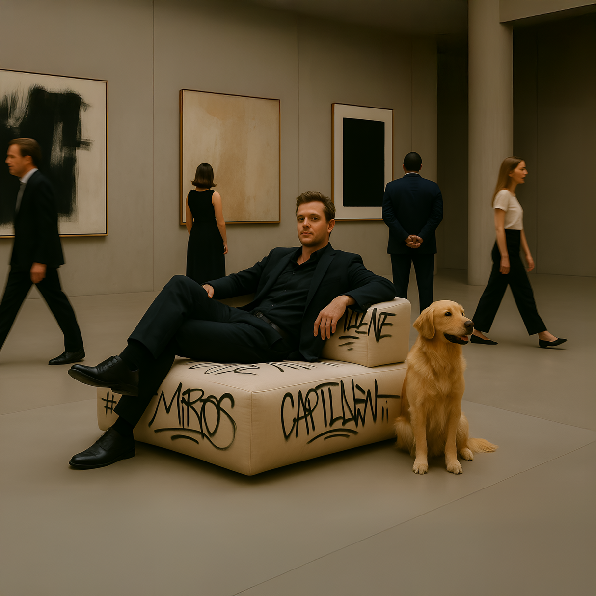 Vandal Cipher Armchair