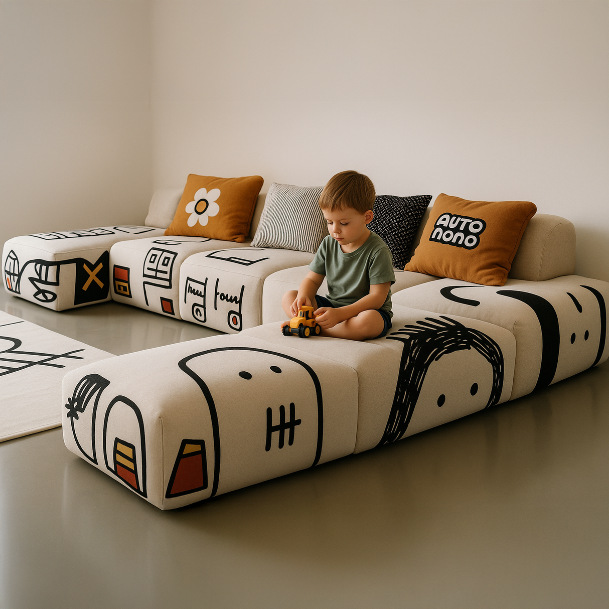 Nova Story 10 Seater Modular Sofa