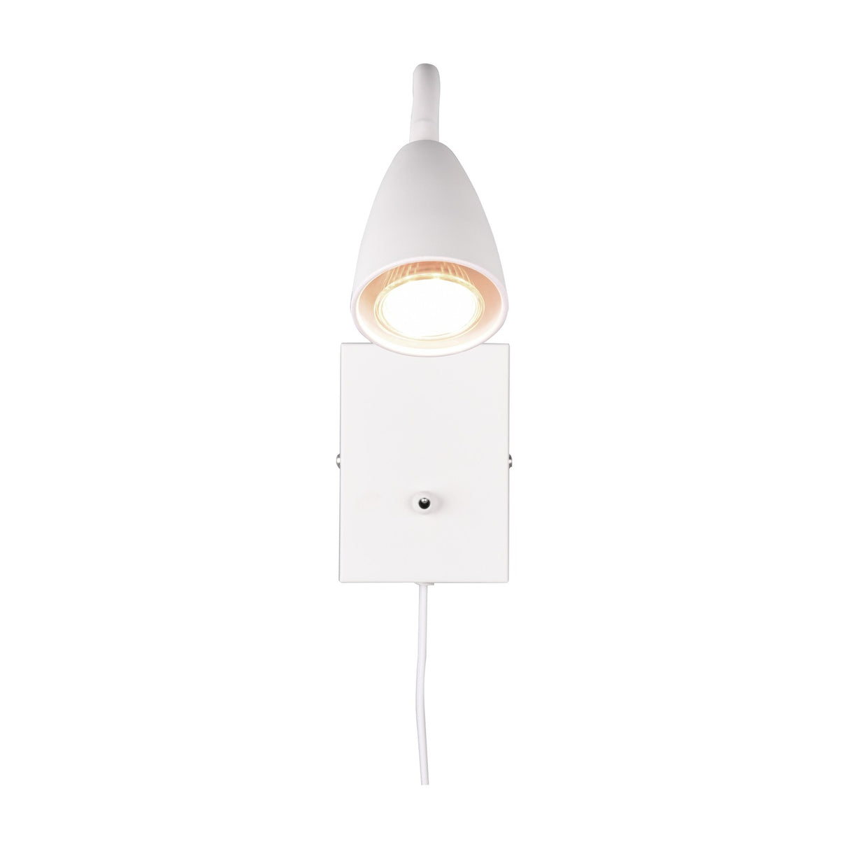Wanda Cone Wall Light – Matt White