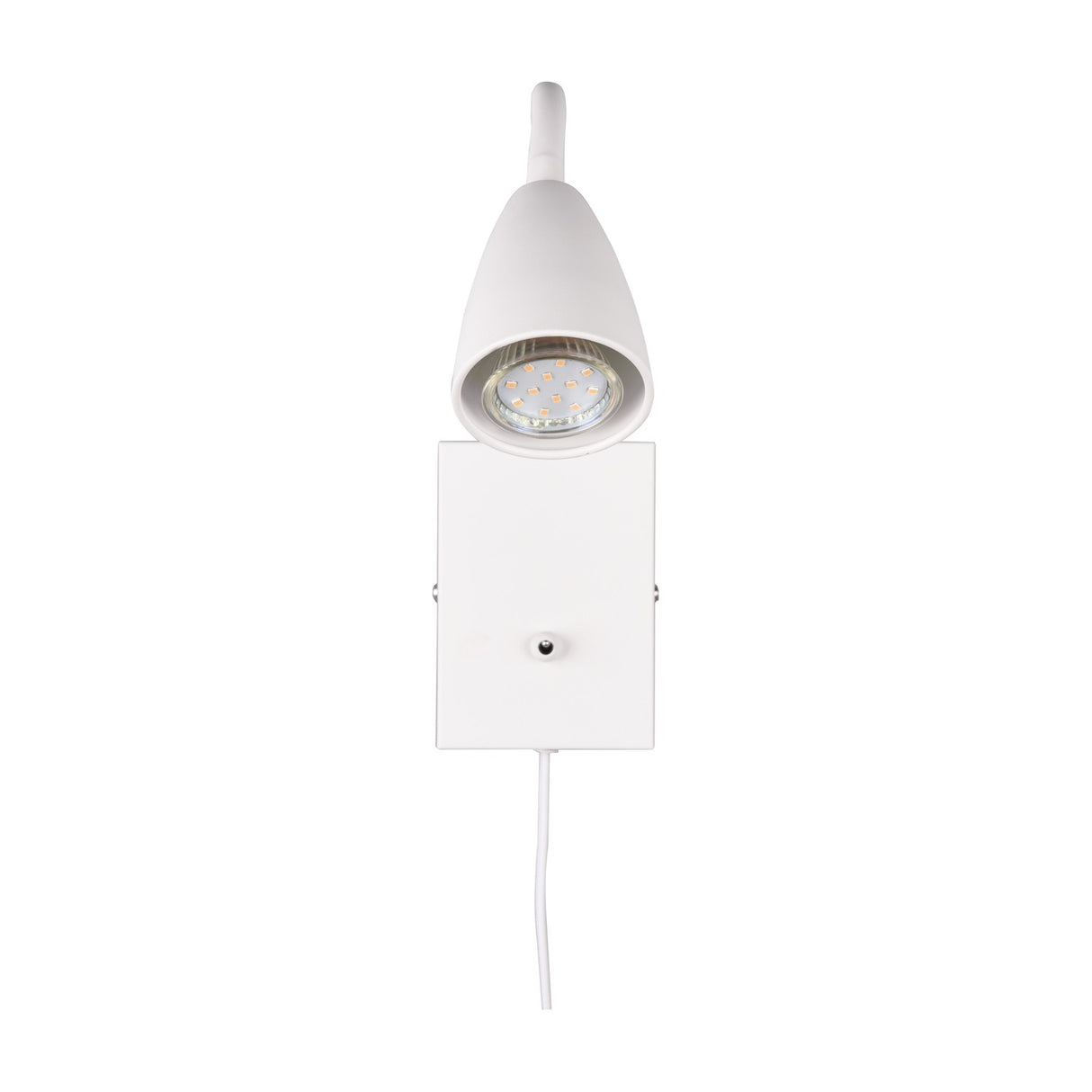 Wanda Cone Wall Light – Matt White