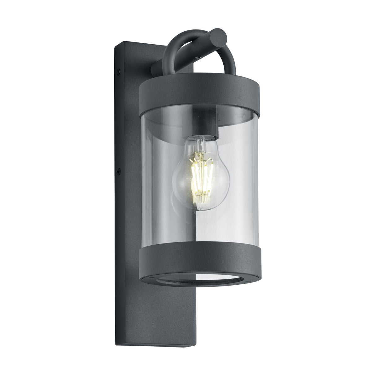 Sambesi Lantern Outdoor Wall Light – Anthracite
