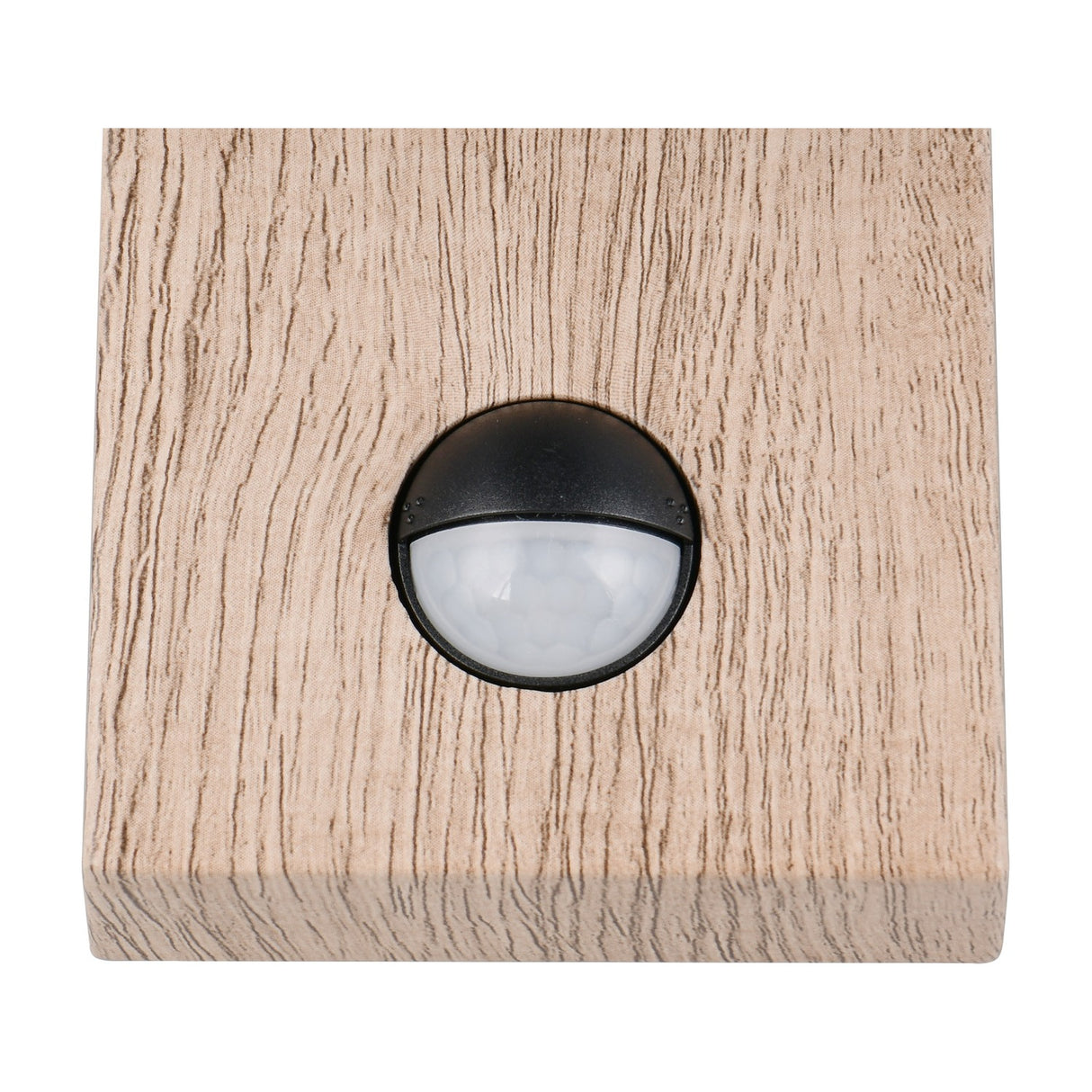 Sambesi PIR Outdoor Wall Light – Wood Effect