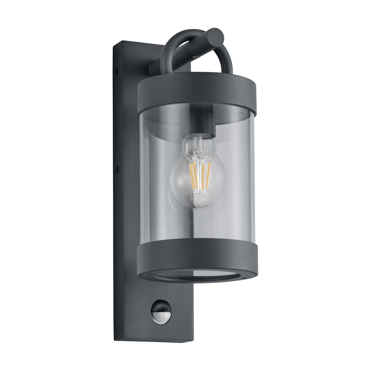 Sambesi PIR Outdoor Wall Light – Anthracite
