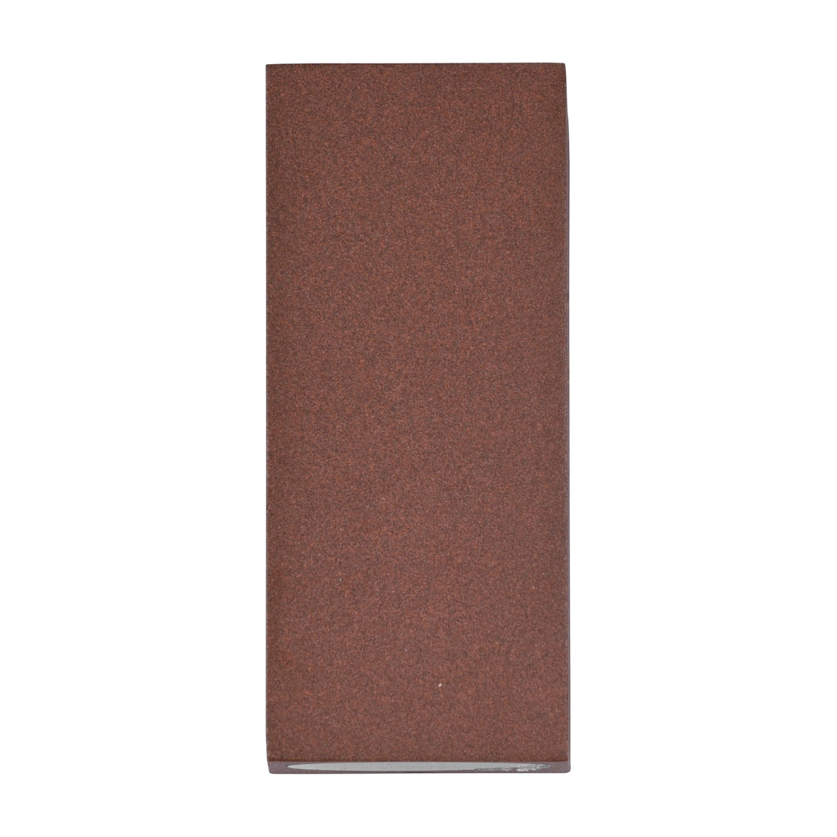 Roya Up Down Square Outdoor Wall Light – Rust
