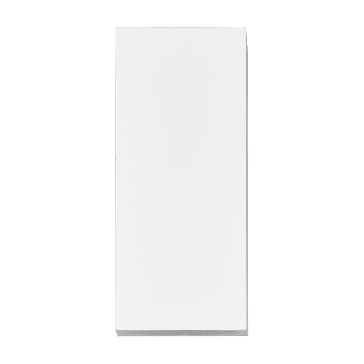 Roya Up Down Square Outdoor Wall Light – Matt White