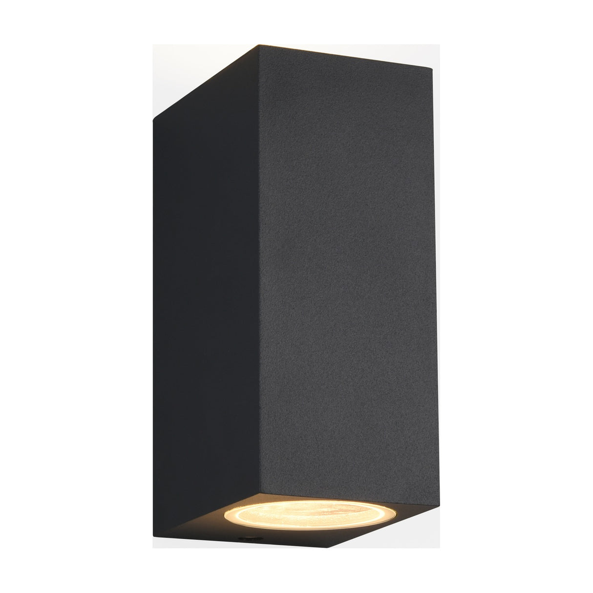 Roya Up Down Square Outdoor Wall Light – Anthracite