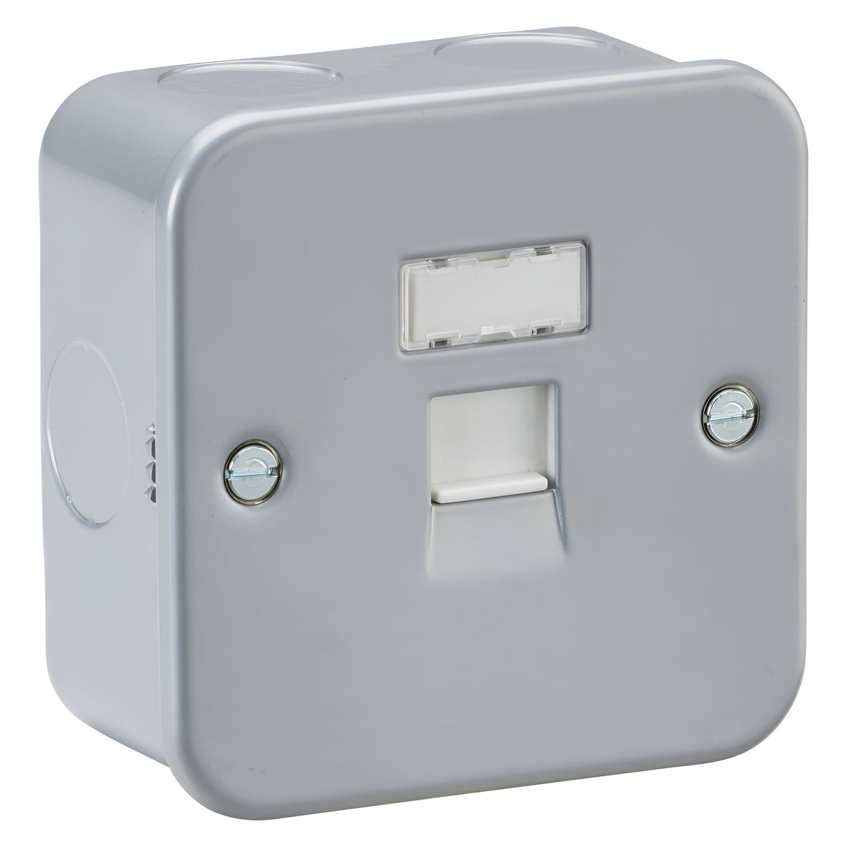 Metal Clad UTP CAT6a RJ45 Network Outlet