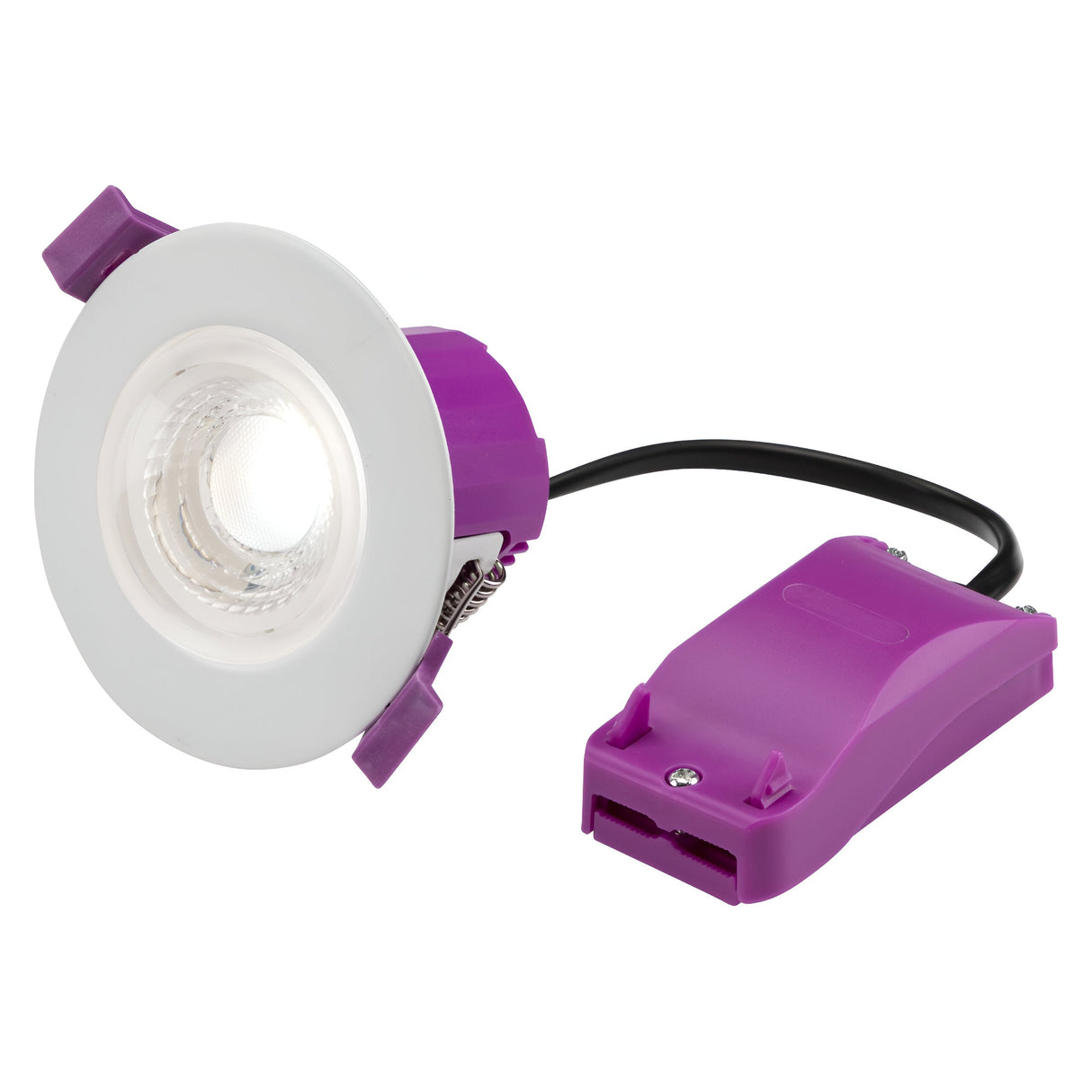 RenuLED Fixed - 6W IP65 Fire-rated LED Downlight with 3 x CCT