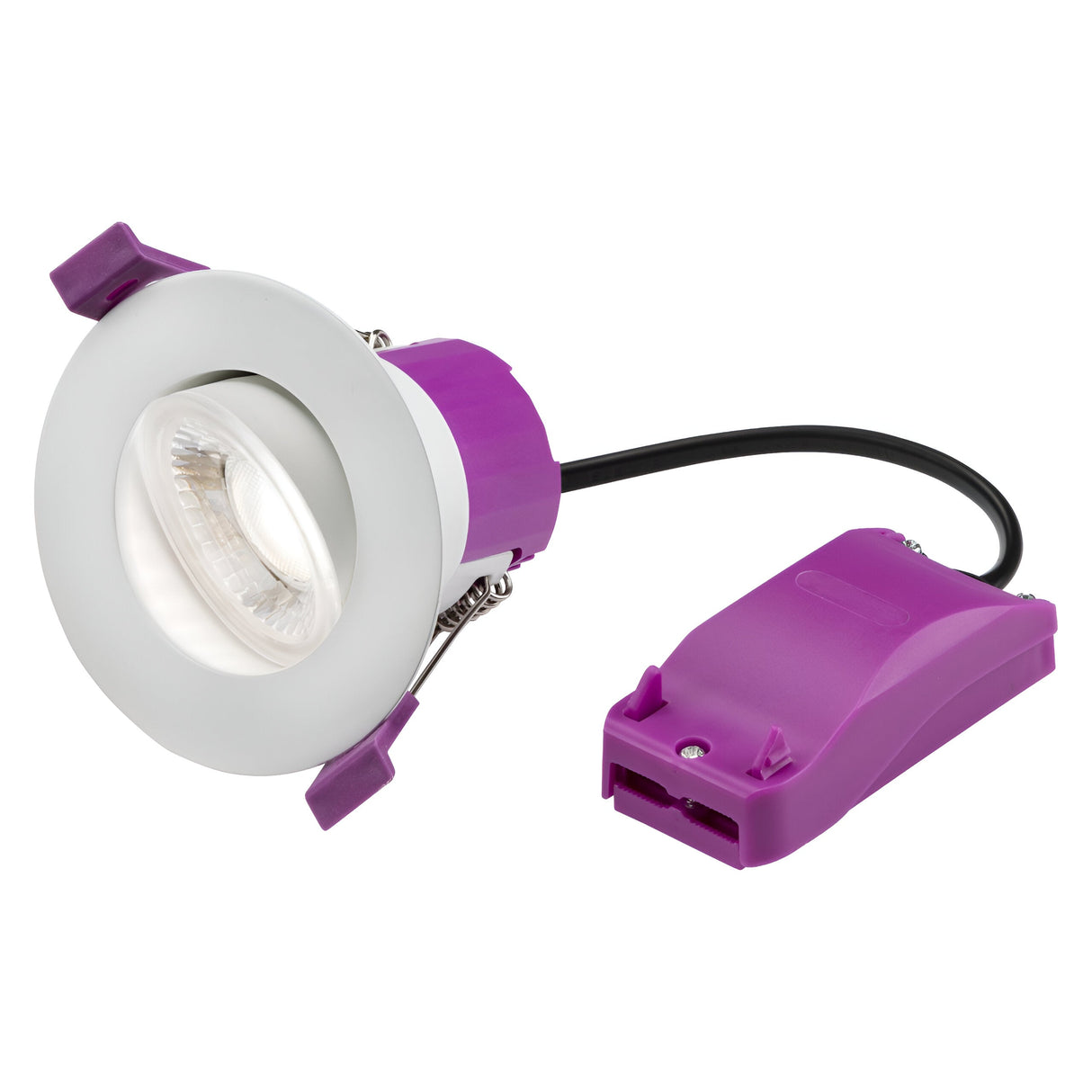 RenuLED Tilt - 6W Fire-rated LED Downlight with 3 x CCT