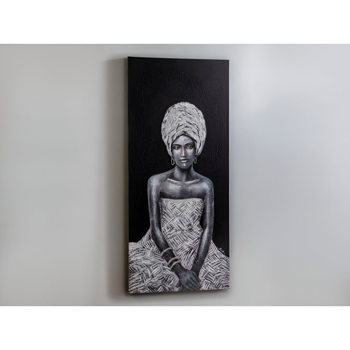 Johari African Heritage Acrylic Painting - 70x160cm