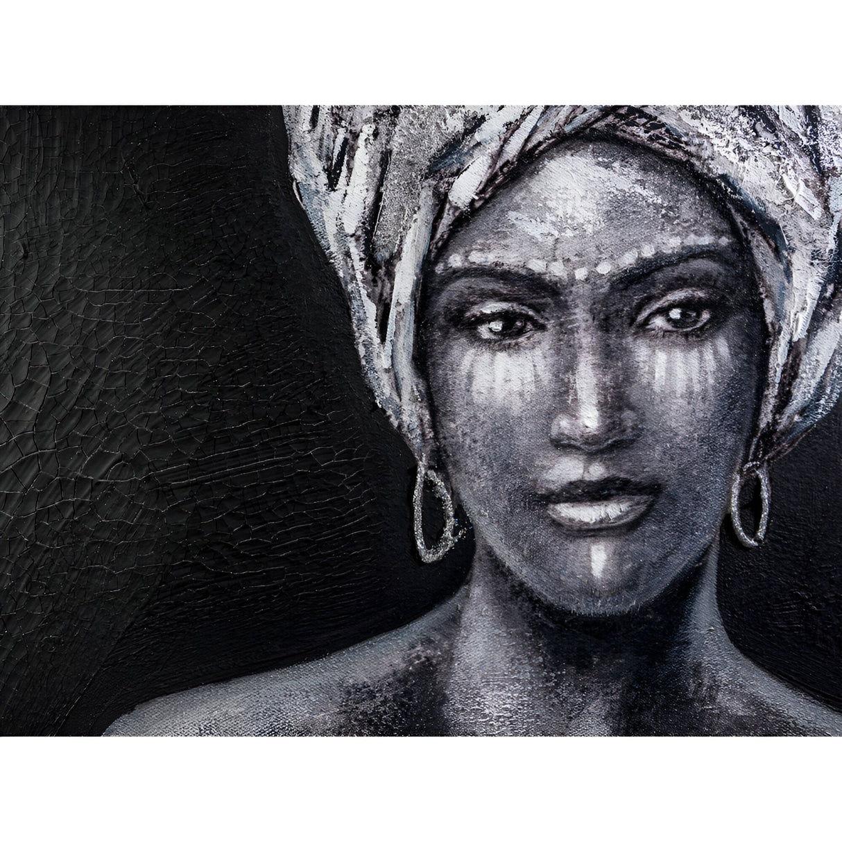 Johari African Heritage Acrylic Painting - 70x160cm