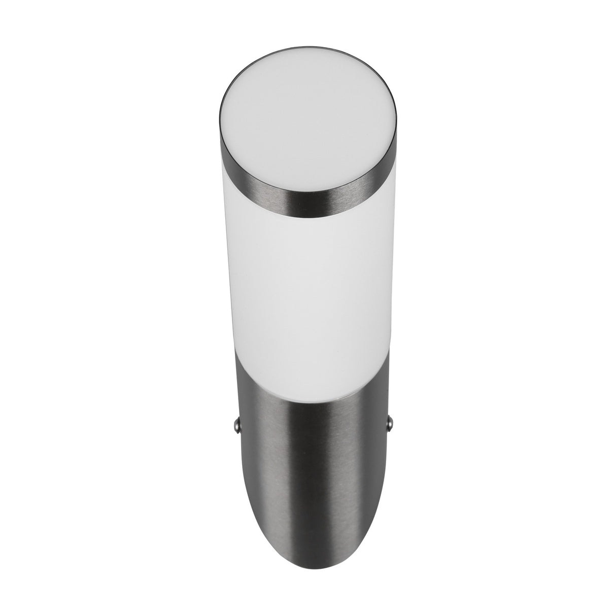 Trioto Outdoor Wall Light – Satin Nickel