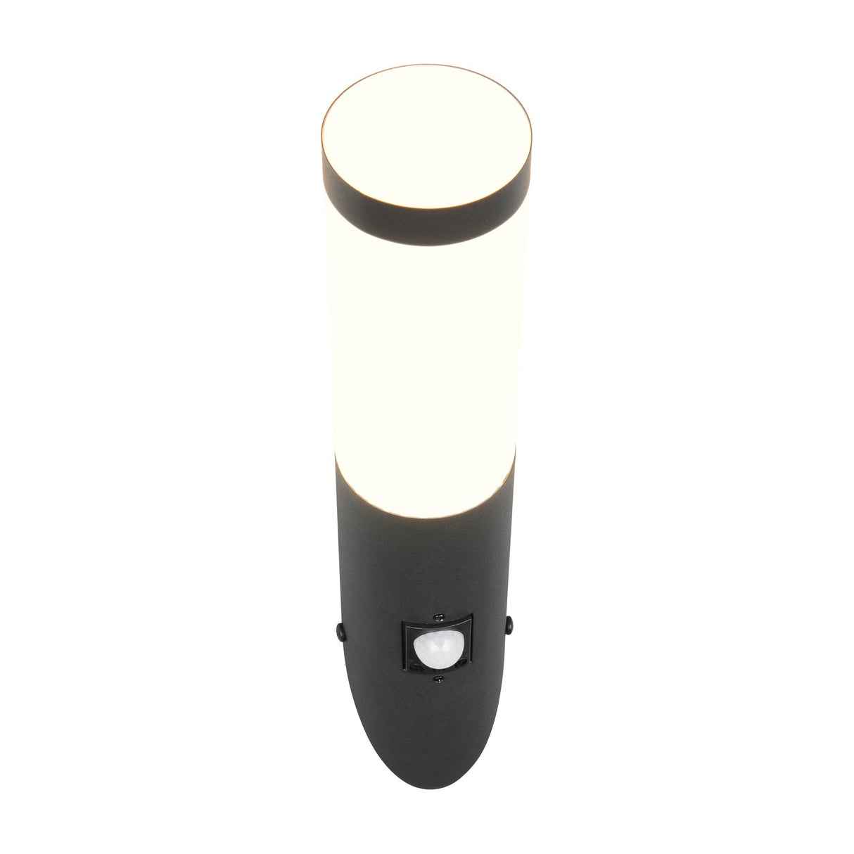 Trioto PIR Outdoor Wall Light – Matt Black