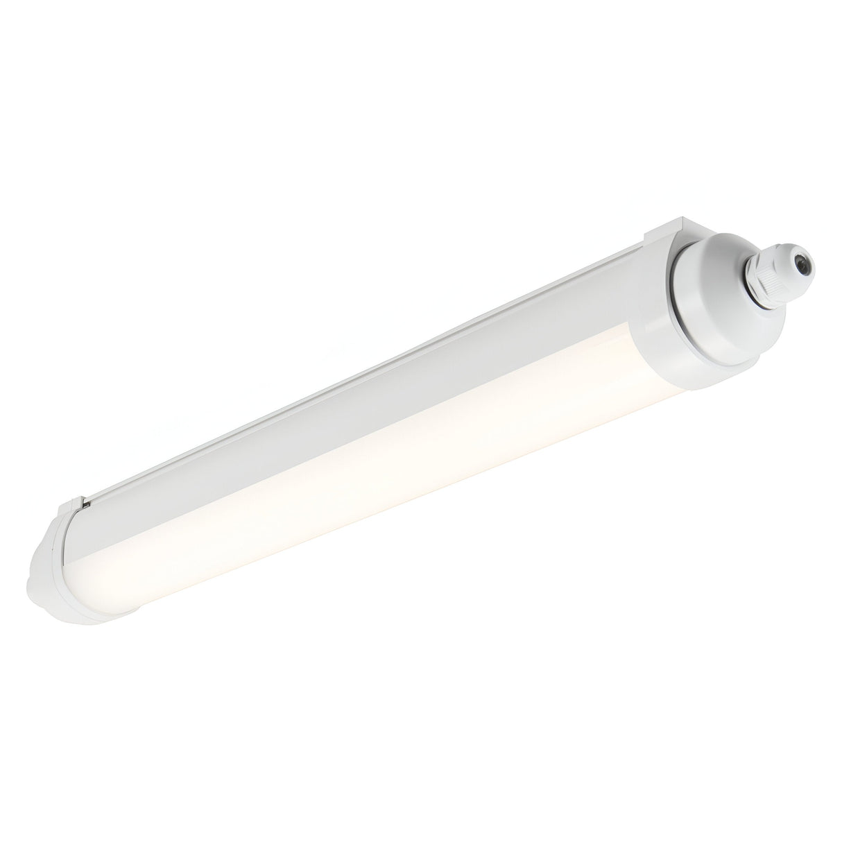 VIRE 230V IP65 IK08 2ft 10W CCT Tri-Proof Batten