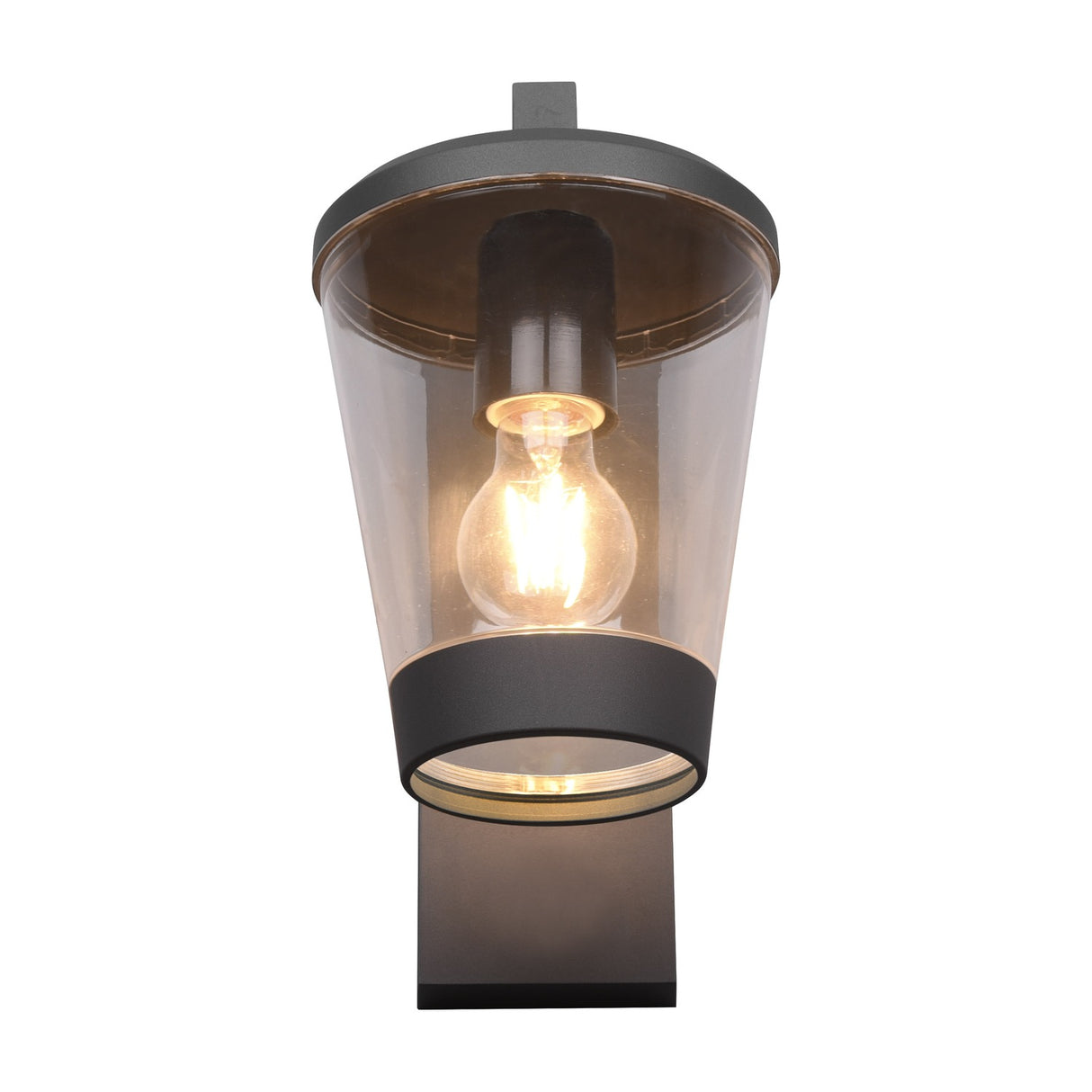 Cavado Lantern Outdoor Wall Light – Anthracite