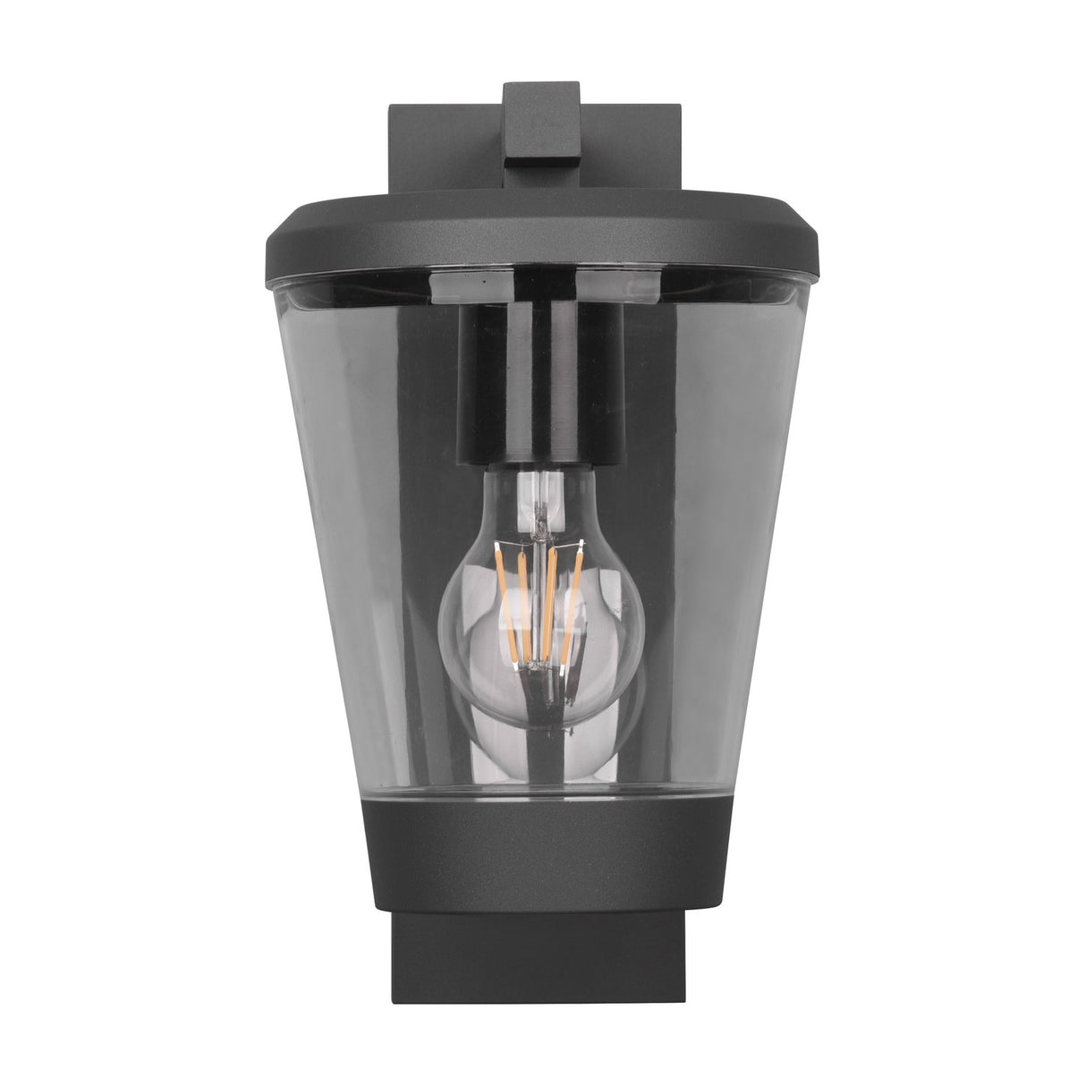 Cavado Lantern Outdoor Wall Light – Anthracite