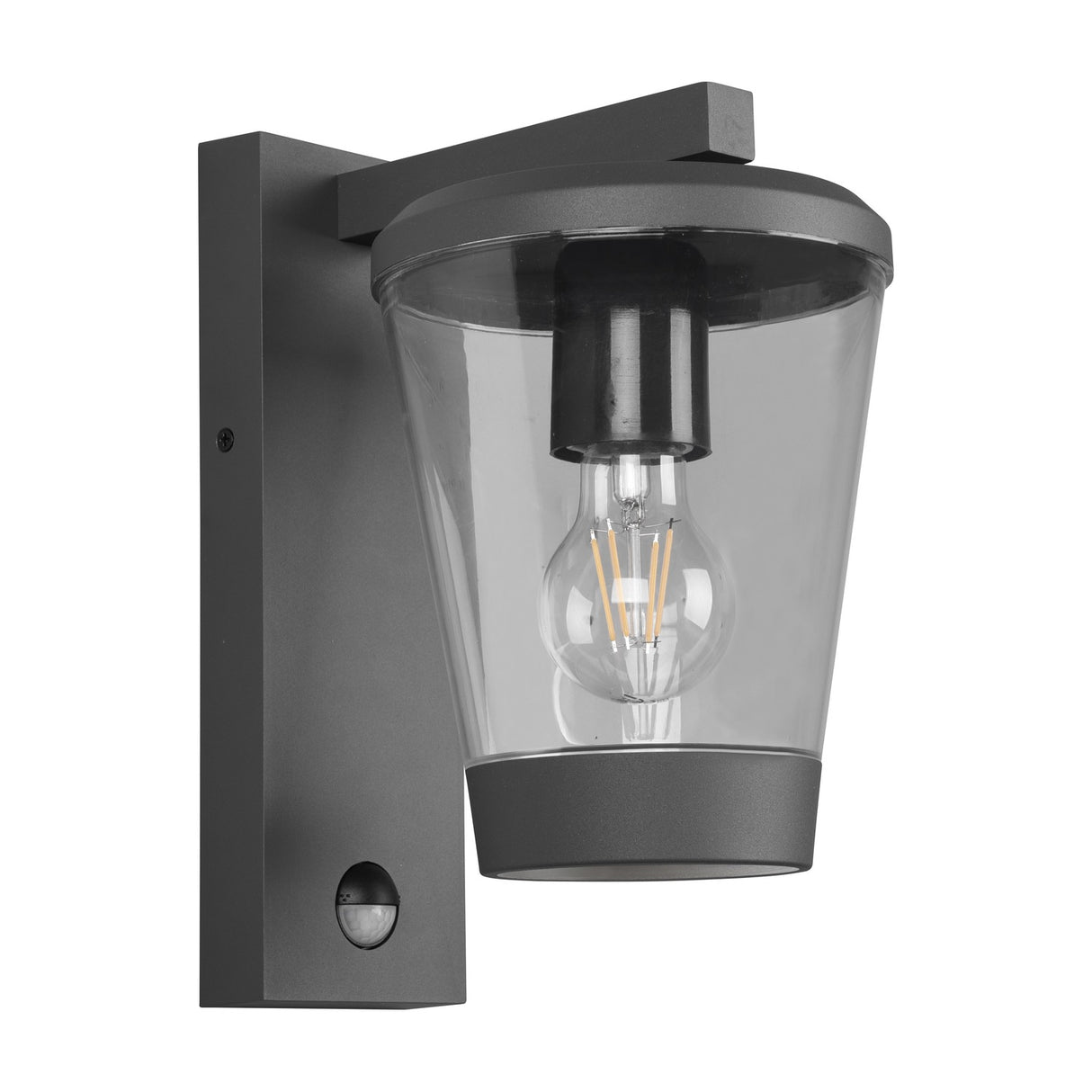 Cavado PIR Outdoor Wall Light – Anthracite