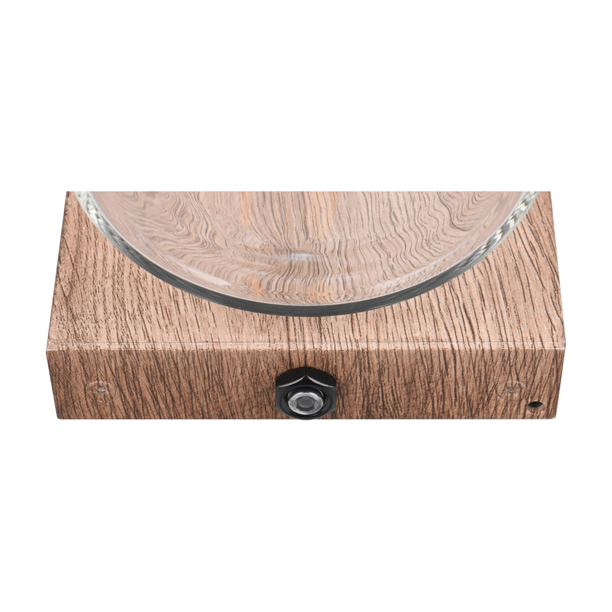 Ardila Lantern Outdoor Wall Light – Wood Effect