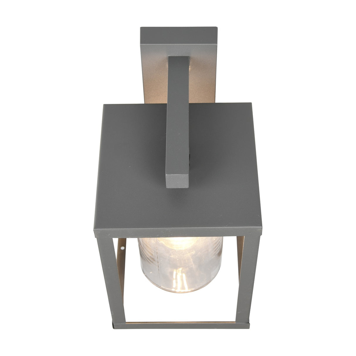 Lunga Lantern Outdoor Wall Light – Anthracite
