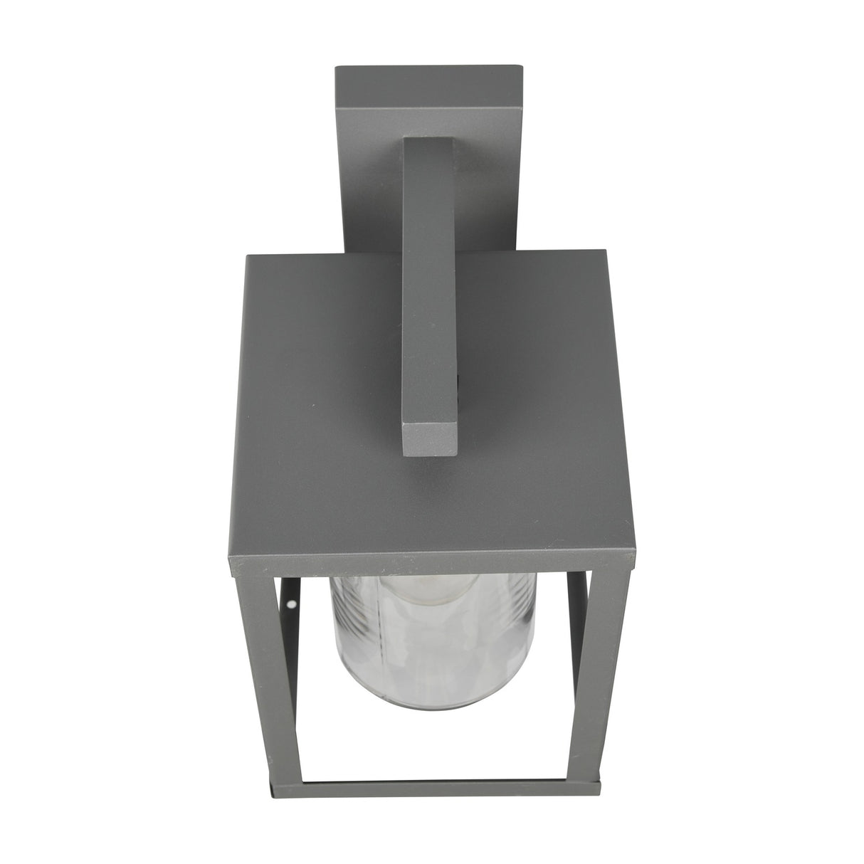 Lunga Lantern Outdoor Wall Light – Anthracite
