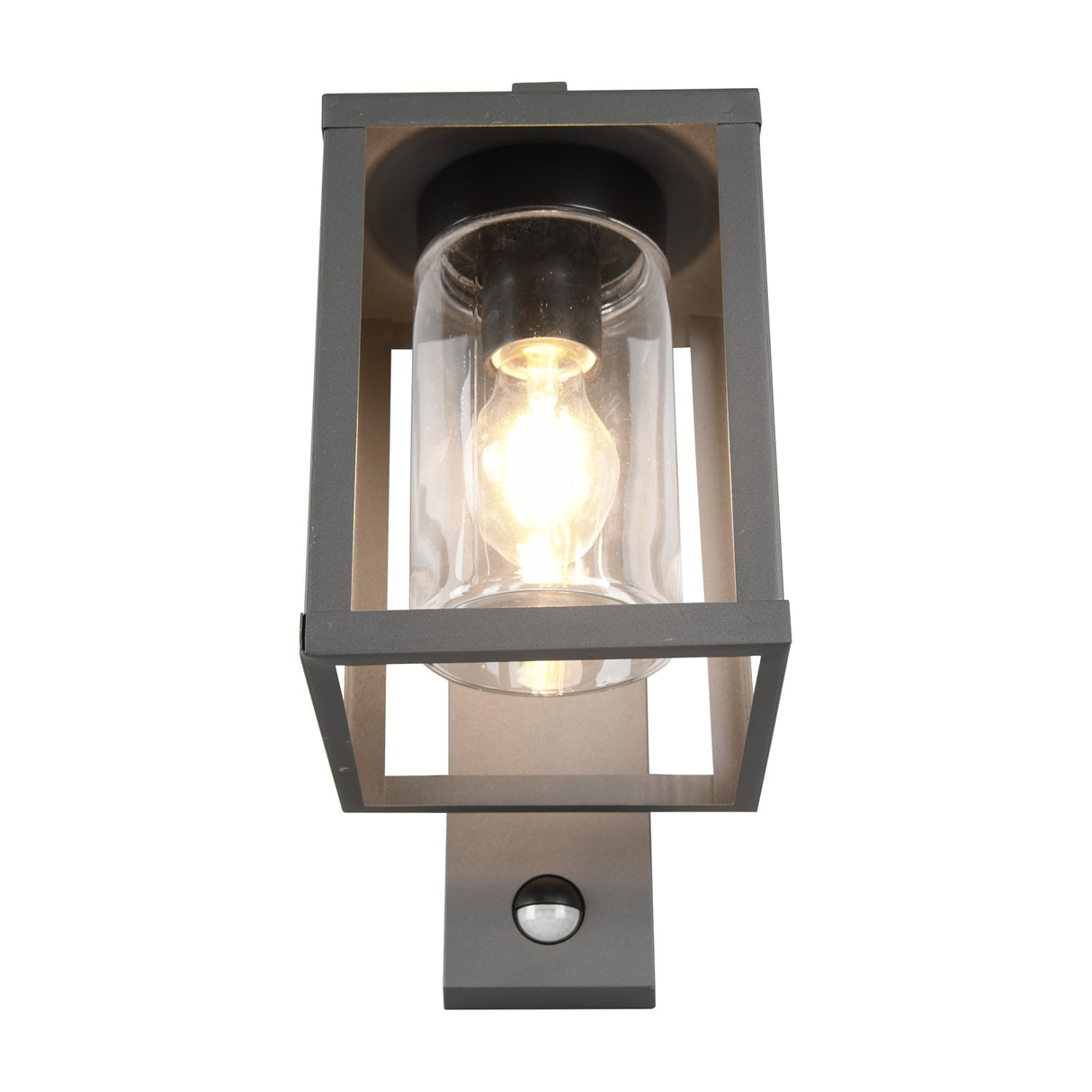 Lunga PIR Outdoor Wall Light – Anthracite