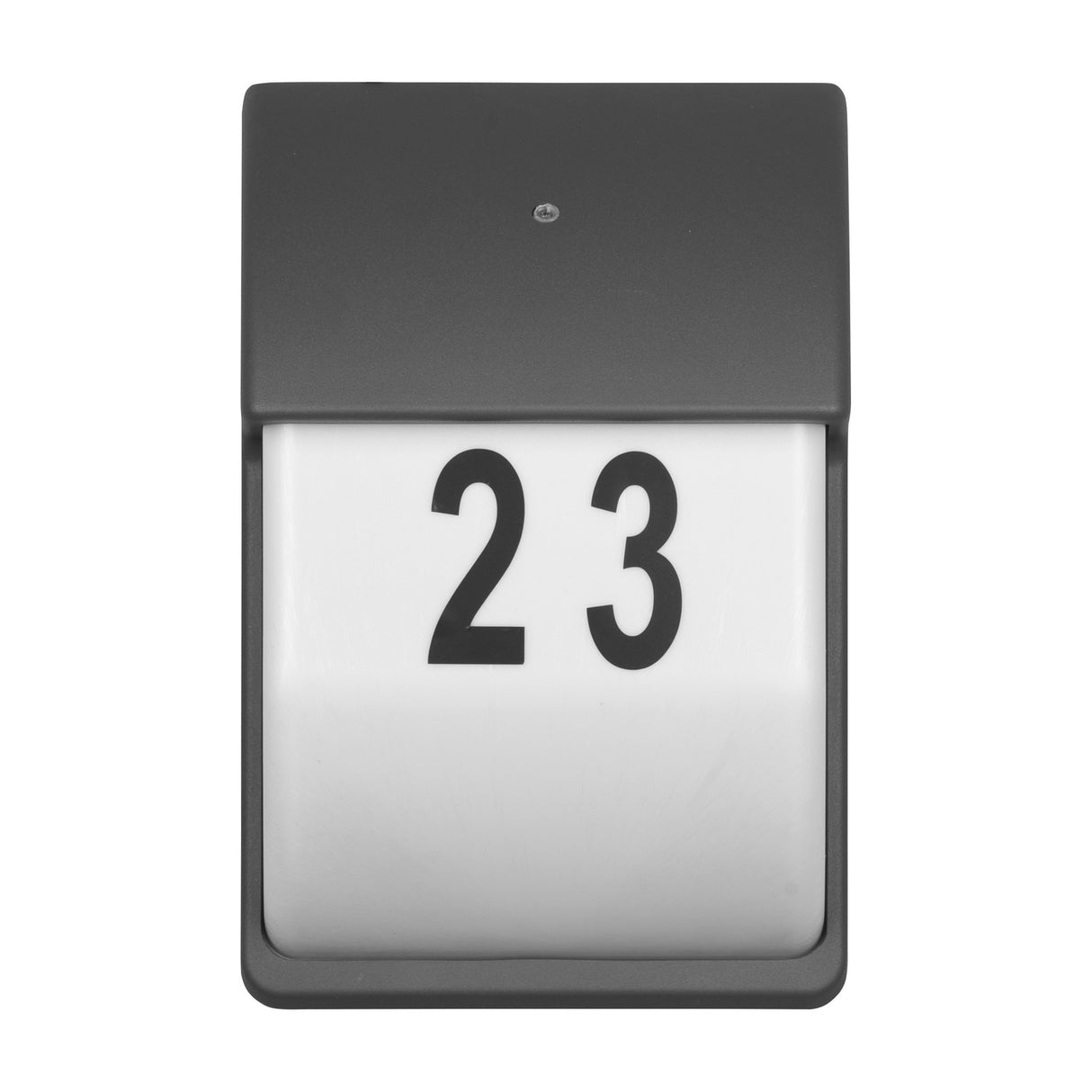 Mersey 2 Light Glass Outdoor Wall Light – Anthracite