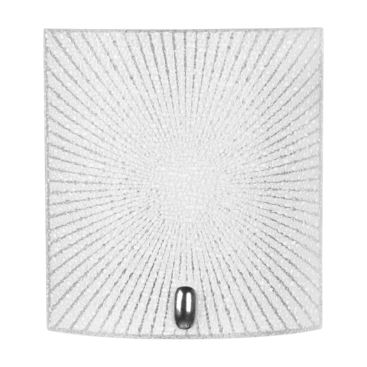 Elisa Glass Wall Light – Chrome