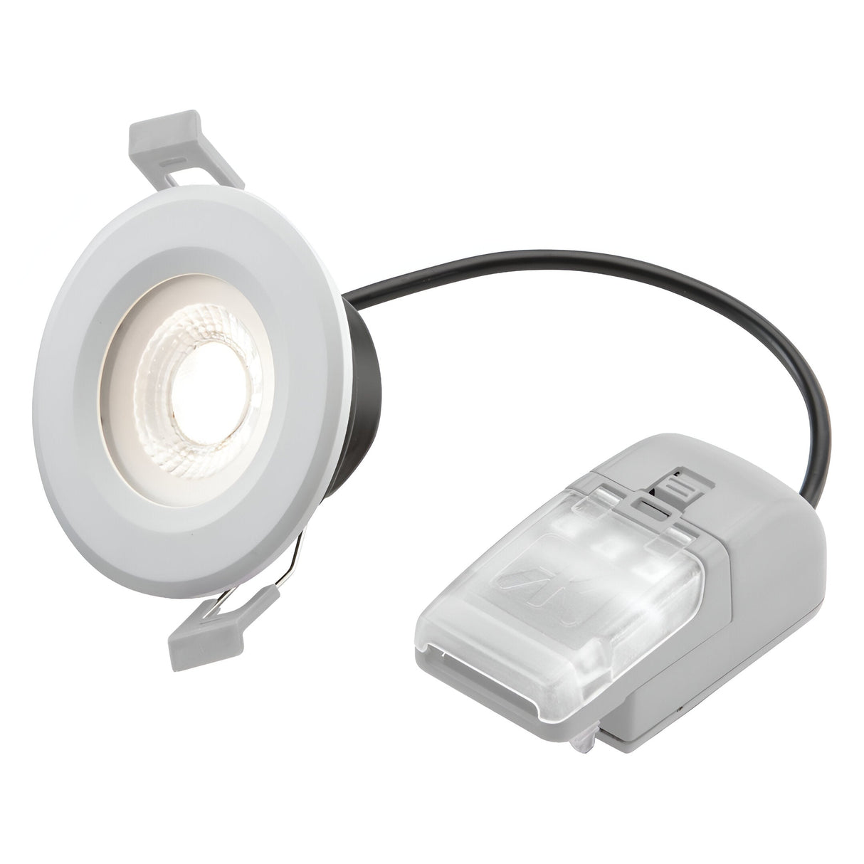CyroLED Fire-Rated Fixed CCT LED Downlight - White (Pack of 10)