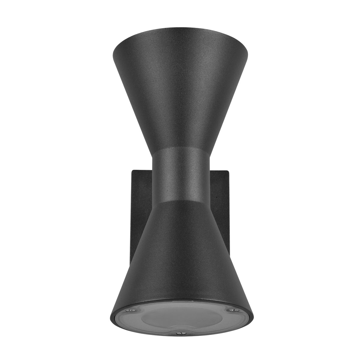 Ardas 2 Light Up Down Outdoor Wall Light – Matt Black