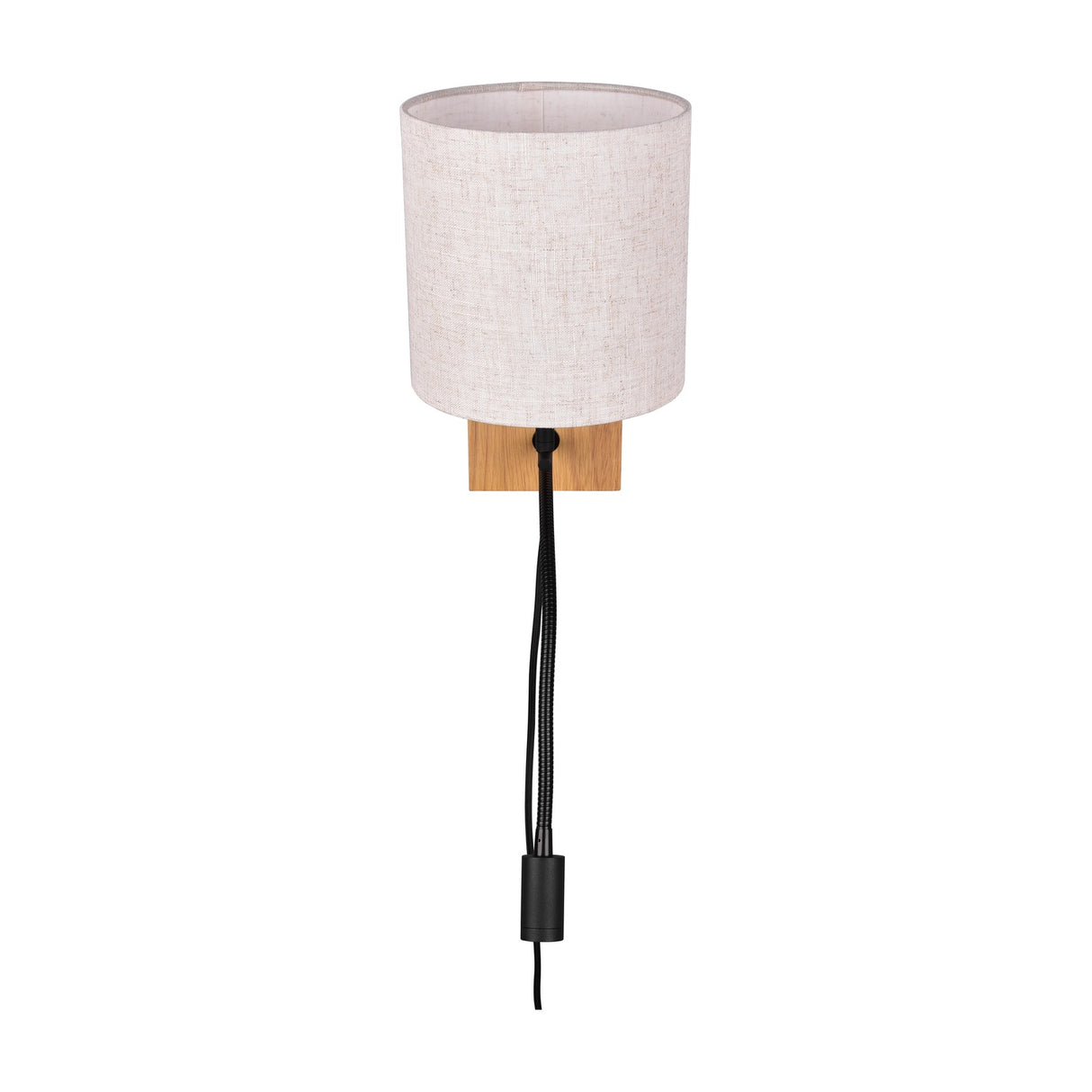Nilam 2 Light Wall Light – Natural