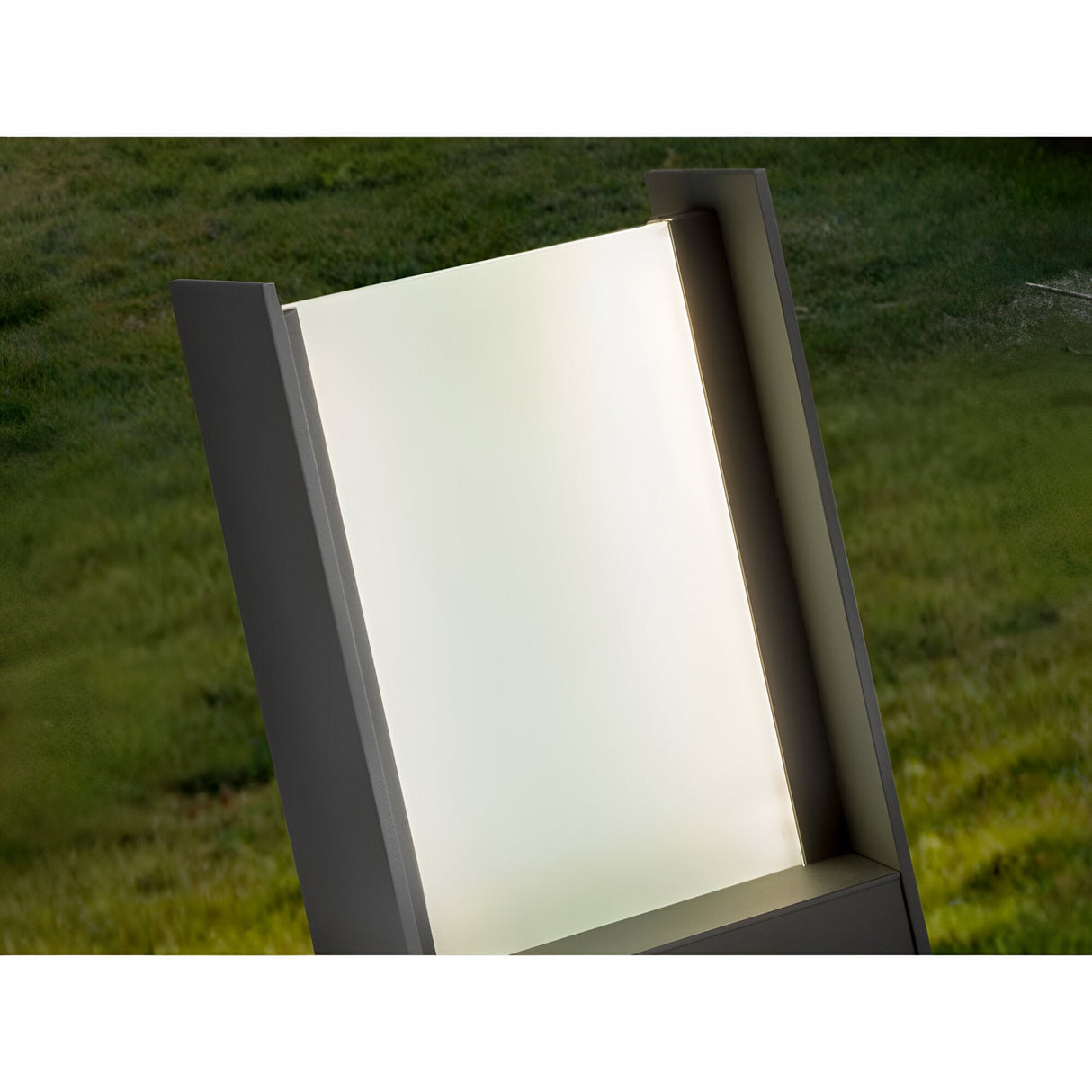 Matia LED Bollard Light 30cm - Grey