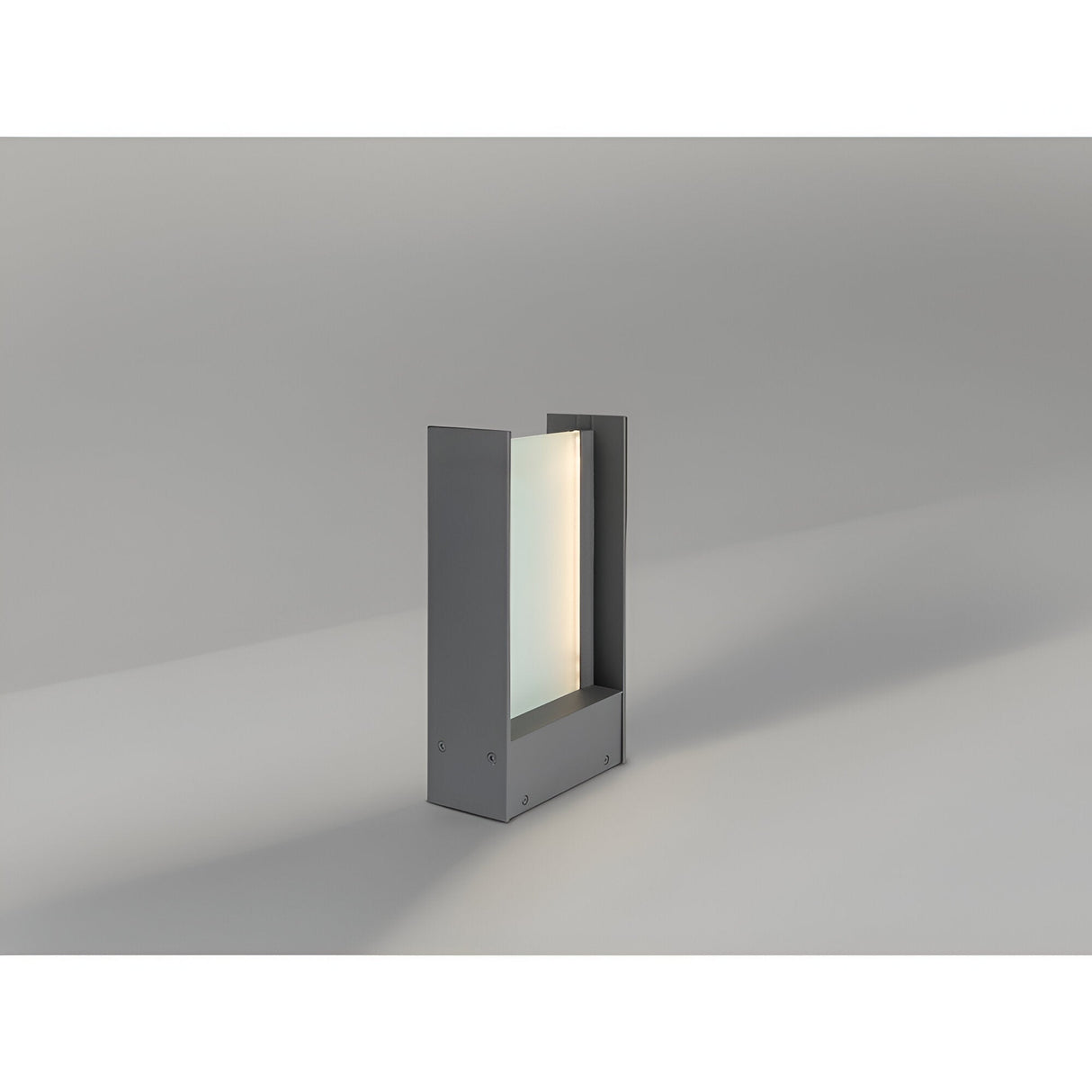 Matia LED Bollard Light 30cm - Grey