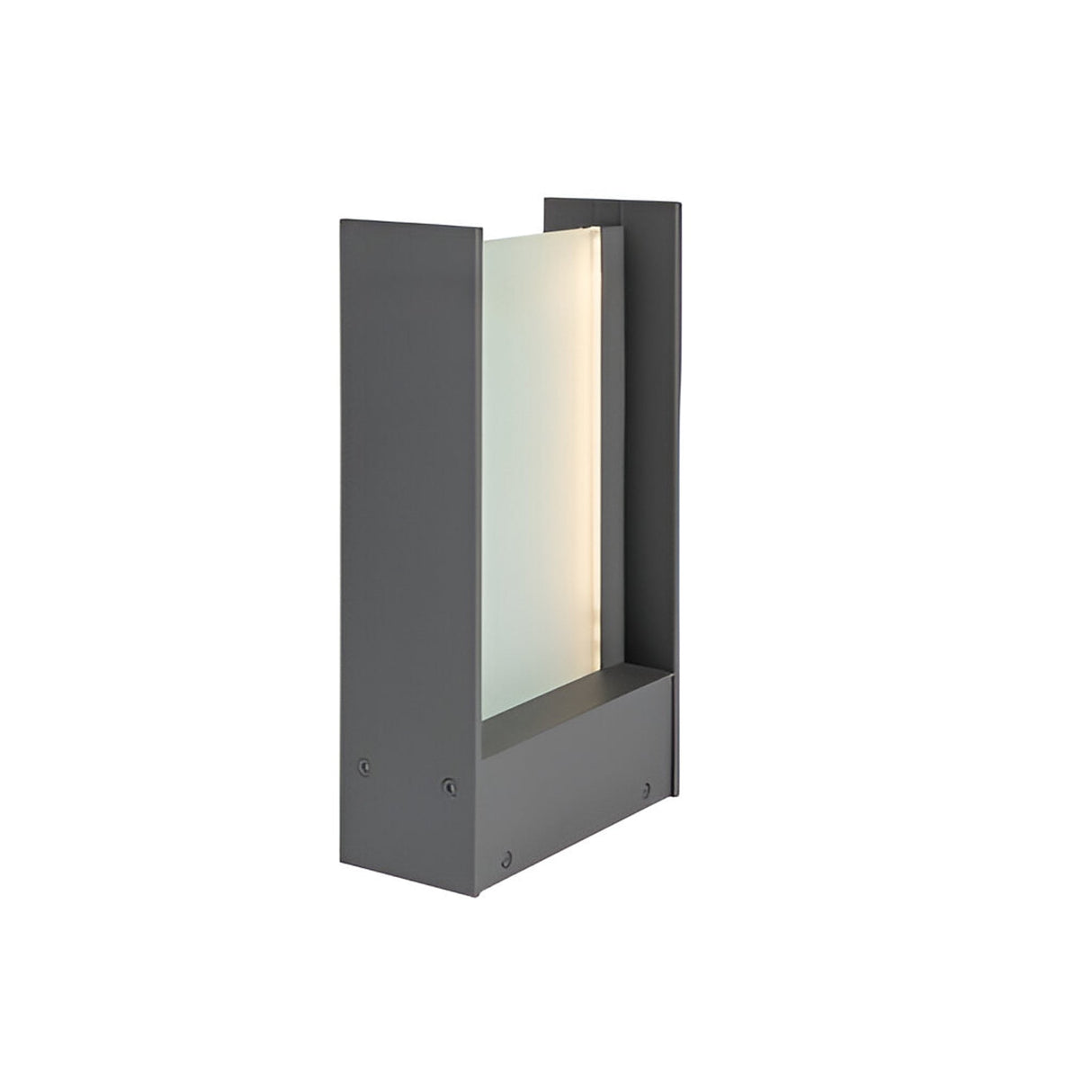 Matia LED Bollard Light 30cm - Grey