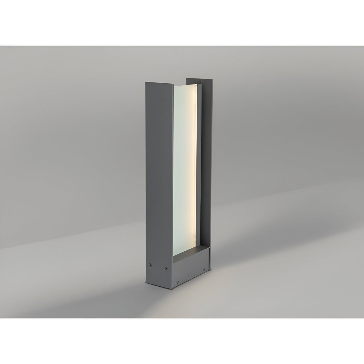 Matia LED Bollard Light 50cm - Grey